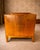 Wood Cubical Leather Armchair, 1960s For Sale - Image 7 of 10