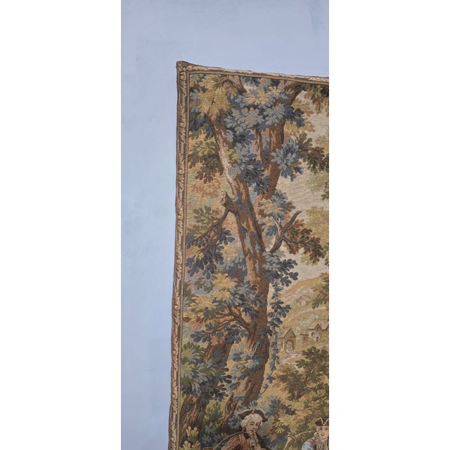 French Tapestries, 1910, Set of 2 For Sale - Image 6 of 8