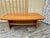 Mid-Century Modern Danish Style Teak Coffee Table by Nordic Furniture. Circa 1970s For Sale - Image 9 of 17