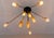 Sputnik Ceiling Lamp in the style of Arteluce, Italy, 1950s For Sale - Image 16 of 18