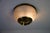 LSP3 Flush Mount in Brass and Glass by Luigi Caccia Dominioni for Azucena, 1960s For Sale - Image 11 of 17