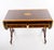 English Mahogany Drop-Leaf Console Table / Inlaid Decoration, Mid 19th Century For Sale - Image 4 of 14