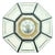 Mid-Century Glass Flush Mount from Limburg, Germany, 1960s For Sale