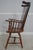 Traditional Pair of Frederick Duckloe Colonial Cherry & Oak Windsor Chairs For Sale - Image 3 of 18