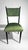 Ico Parisi Style – Set of 6 Ebonized Wood Chairs With Green Upholstery For Sale - Image 9 of 18