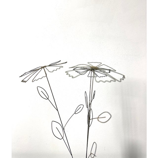 Mid-Century Modern Vintage Italian Vase in Pewter by Peltro Cesare, 1970s For Sale - Image 3 of 6