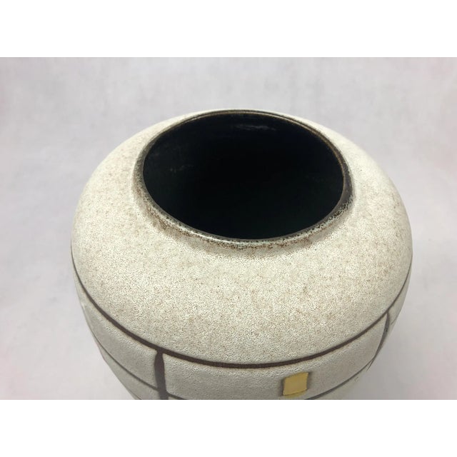1960s Mid-Century Floor Vase from Scheurich, 1960s For Sale - Image 5 of 10
