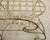Set of Four Rose Tarlow Style Iron Lattice Garden Chairs For Sale - Image 15 of 18