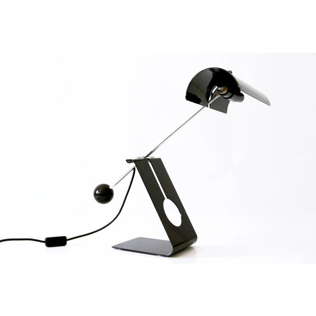 Italian Picchio Table Lamp by Mauro Martini for Fratelli Martini, 1970s For Sale - Image 16 of 18