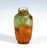 Art Nouveau Cameo Tulips Vase with Gilding from Daum Nancy, France, 1900s For Sale - Image 3 of 7