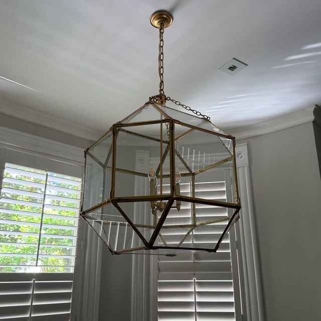 Visual Comfort Morris Large Lantern For Sale In Washington DC - Image 6 of 8