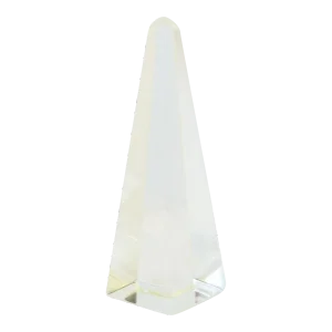 Modern Lucite Obelisk