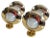 Regency Italian Wall Lamps, 1970s, Set of 4 For Sale
