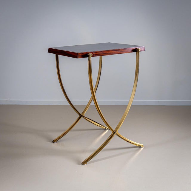 Mid-Century Modern Side Tables by Luigi Caccia Dominioni for Azucena, Italy 1960s For Sale - Image 3 of 11