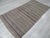1960s Turkish Striped Gray Kilim Rug For Sale - Image 4 of 6