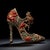 Original Photograph Print 'Shoe' #1 Dimensions: Photography size (in): 30 x 30 Premium Luster Photo Paper 290 gsm. The...