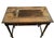 Farmhouse Vintage Wood Farmhouse Writing Desk Writing Table For Sale - Image 3 of 5