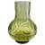 Mid-Century Modern Green Patterned Glass Vase, 1964 For Sale - Image 3 of 10
