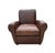 RH (Restoration Hardware) 1920s Parisian Leather Club Recliner – Vintage Cigar Leather Condition: Lightly Pre-Owned...