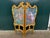 1960 French Louis XVI Gold Beech Screen Room Divider - 2 Panels For Sale - Image 9 of 17