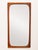Vintage Scandinavian Modern Teak Wall Mirror attributed to Aksel Kjersgaard, 1960s For Sale - Image 6 of 9