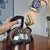 Postmodern Italian Melodic Kettle by Richard Sapper for Alessi, 1980s For Sale - Image 3 of 11
