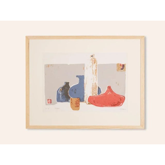 Gefäße, Lithograph on Paper For Sale - Image 11 of 11