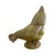 Ceramic Vintage Royal Haeger Model 613a Antiqued Avocado Standing Chicken Sculpture For Sale - Image 7 of 8