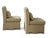 Transitional Scalloped Slipper Chairs - A Pair For Sale - Image 4 of 12