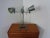 German industry lamp from farmer from the 1950s. Adjustable in the angle and height. This piece has an attribution mark, I...