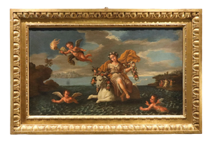 Circle of Paolo de Matteis, Abduction of Europa, 1730, Oil on Canvas