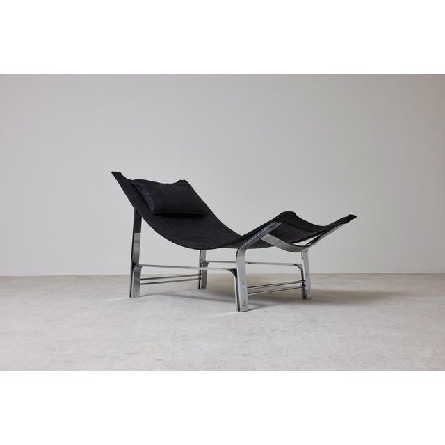 Lounge Chair by Adalberto Dal Lago for Rossi Di Albizzate, 1970s, in Very Good conditions. Designed 1970 to 1979 I have...