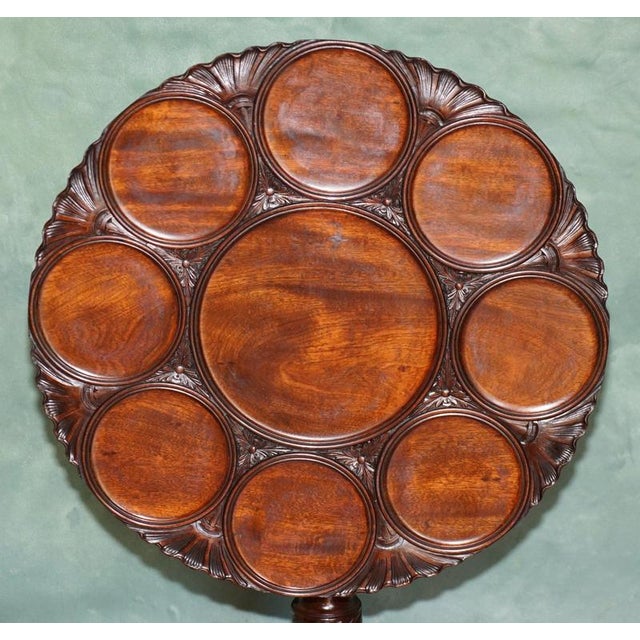 Antique George IV Carved Hardwood Table from Gillows, 1820 For Sale - Image 16 of 18