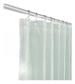 Eastern Accents Gingham Shower Curtain