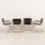 Bauhaus Italian Chairs attributed to Matteograssi, 1970s, Set of 8 For Sale - Image 10 of 18