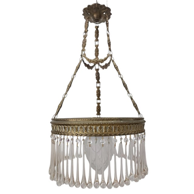 Art Deco Lamp, 1920s For Sale - Image 6 of 9