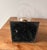Metal Late 20th Century Glass & Brass Hurricane Candle Holder For Sale - Image 7 of 8