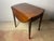 Late 18th Century George 111 Fiddleback Walnut Pembroke Table For Sale - Image 11 of 17