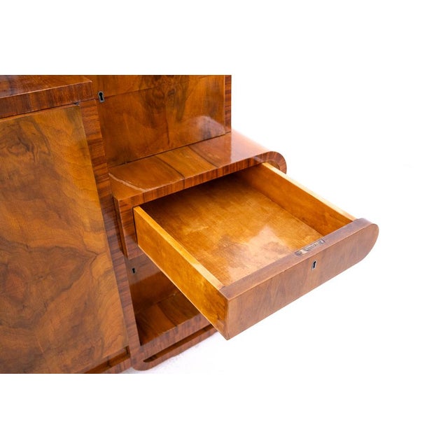 Art Deco Chest of Drawers, Poland, 1930 For Sale - Image 13 of 17