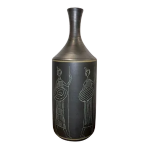 Stylish Studio a Home Italian Tall Etruscan Vase