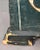 19th Century Dark Green-Blue Painted Maritime Sea Chest / Trunk, Ship John Speark, Rockland Maine For Sale - Image 12 of 12