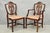 Traditional Vintage Sheraton Federal Mahogany Shield Back Dining Room Chairs - Set of 6 For Sale - Image 3 of 16
