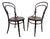 Art Nouveau Bentwood No. 14 Chairs from Gebrüder Thonet, 1930s, Set of 2 For Sale