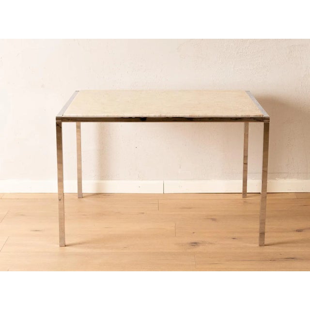 Mid-Century Modern Vintage Marble Coffee Table, 1960s For Sale - Image 3 of 8