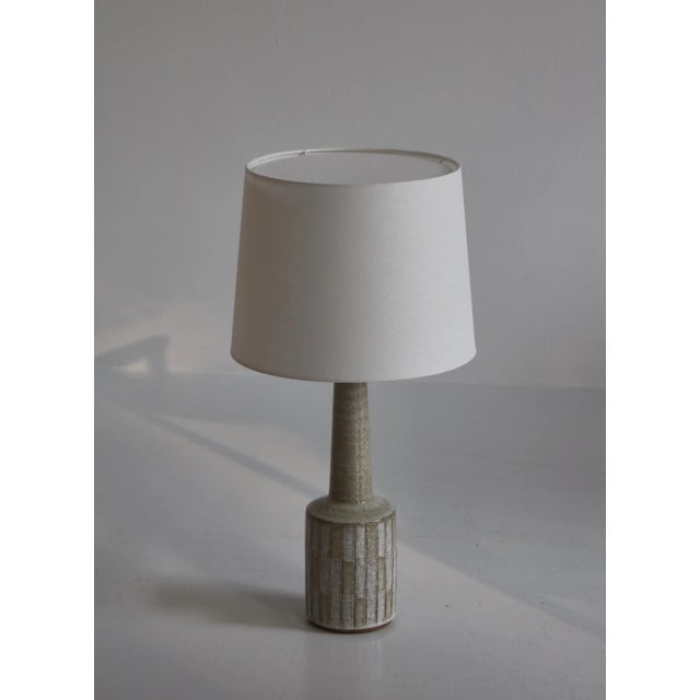 Stoneware Table Lamp by Per Linneman-Scmidt for Palshus, Denmark, 1960s For Sale - Image 6 of 13