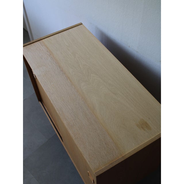 Vintage Danish Sideboard in Oak, 1960s For Sale - Image 6 of 7