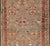 Antique Persian Malayer Rug With All-Over Design With Red and Gray-Blue 3'0 X 5'0 For Sale - Image 4 of 12
