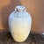 Vintage 13" Incised White Terracotta Amphora Urn - Heavy Studio Pottery For Sale In Kansas City - Image 6 of 12