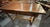 Wood Oak Desk with Drawers For Sale - Image 7 of 16