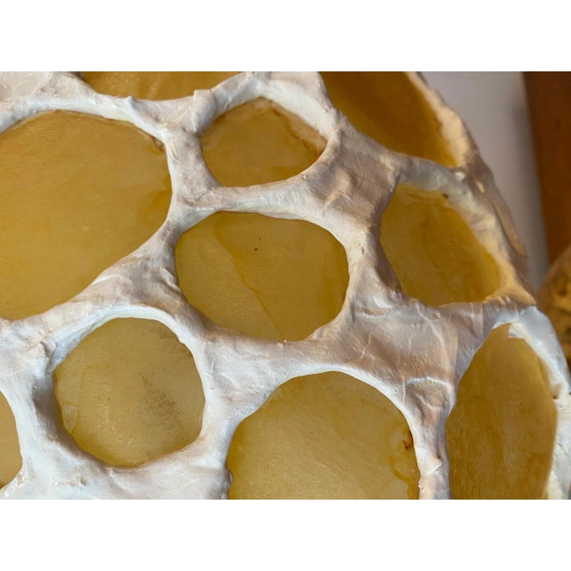 Wood Morchella Mushroom Lamp by Nate Hill For Sale - Image 7 of 11